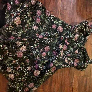 Hot topic halter dress